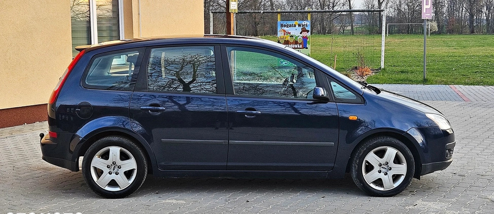 Ford Focus C-Max cena 11500 przebieg: 165000, rok produkcji 2005 z Szepietowo małe 379